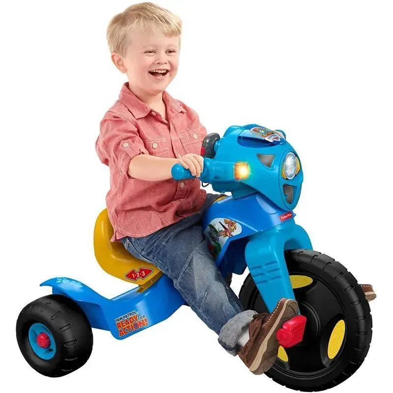 Fisher Price Nickelodeon Paw Patrol Lights & Sounds Trike, Paw Patrol Tricycle Image 5