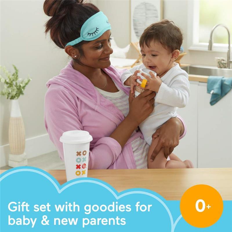Fisher Price Play Soothe & Sip Set, Set Of 4 Items For Infants and Parents Image 6