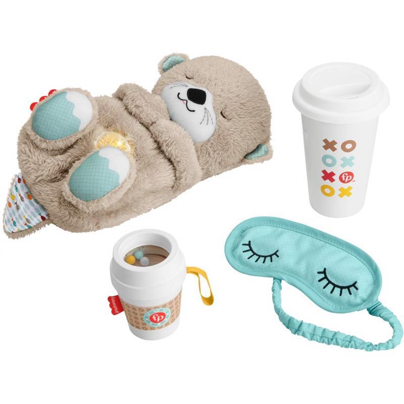 Fisher Price Play Soothe & Sip Set, Set Of 4 Items For Infants and Parents Image 1