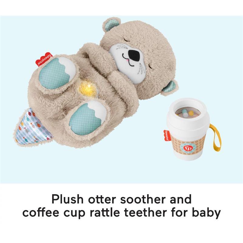 Fisher Price Play Soothe & Sip Set, Set Of 4 Items For Infants and Parents Image 5