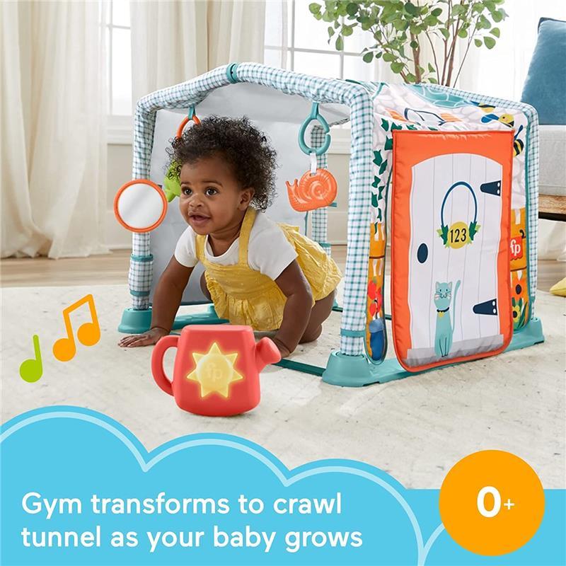 Fisher Price - Playmat 3-In-1 Crawl & Play Activity Gym Image 6