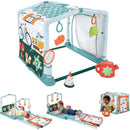 Fisher Price - Playmat 3-In-1 Crawl & Play Activity Gym Image 1