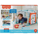 Fisher Price - Playmat 3-In-1 Crawl & Play Activity Gym Image 2
