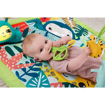 Fisher Price - Playmat 3-In-1 Rainforest Sensory Gym Image 2