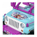 Fisher Price Power Wheels Disney Frozen Jeep Wrangler 12V Image 6