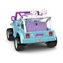 Fisher Price Power Wheels Disney Frozen Jeep Wrangler 12V Image 5