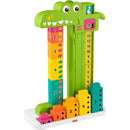 Fisher Price - Preschool Learning Toy Adding Alligator Counting Activity with 10 Stacking Blocks Image 1