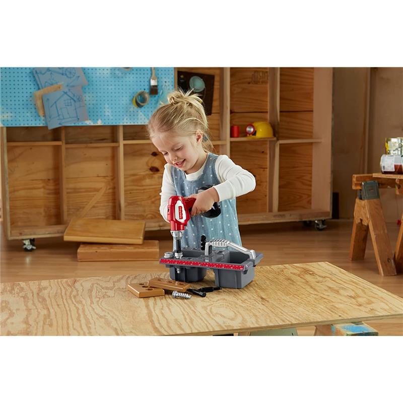 Fisher Price - Preschool Pretend Play Drillin’ Action Tool Set Image 6