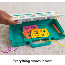 Fisher Price - Preschool Toy Learn & Doodle Desk Mess-Free Writing & Drawing Tablet Image 2