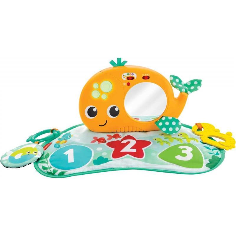 Fisher Price - Press & Learn Activity Whale Image 1