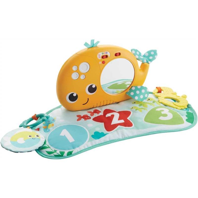 Fisher Price - Press & Learn Activity Whale Image 3