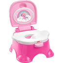 Fisher Price - 3-in-1 Unicorn Tunes Potty Training Toilet Image 1