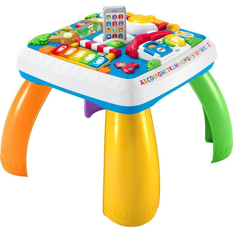 Fisher Price - Puppy's Smart Stages Table - Baby Activity center Image 1