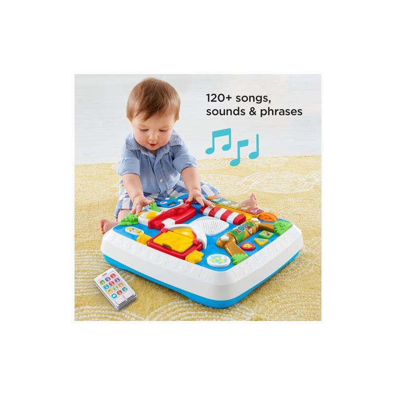 Fisher Price - Puppy's Smart Stages Table - Baby Activity center Image 6