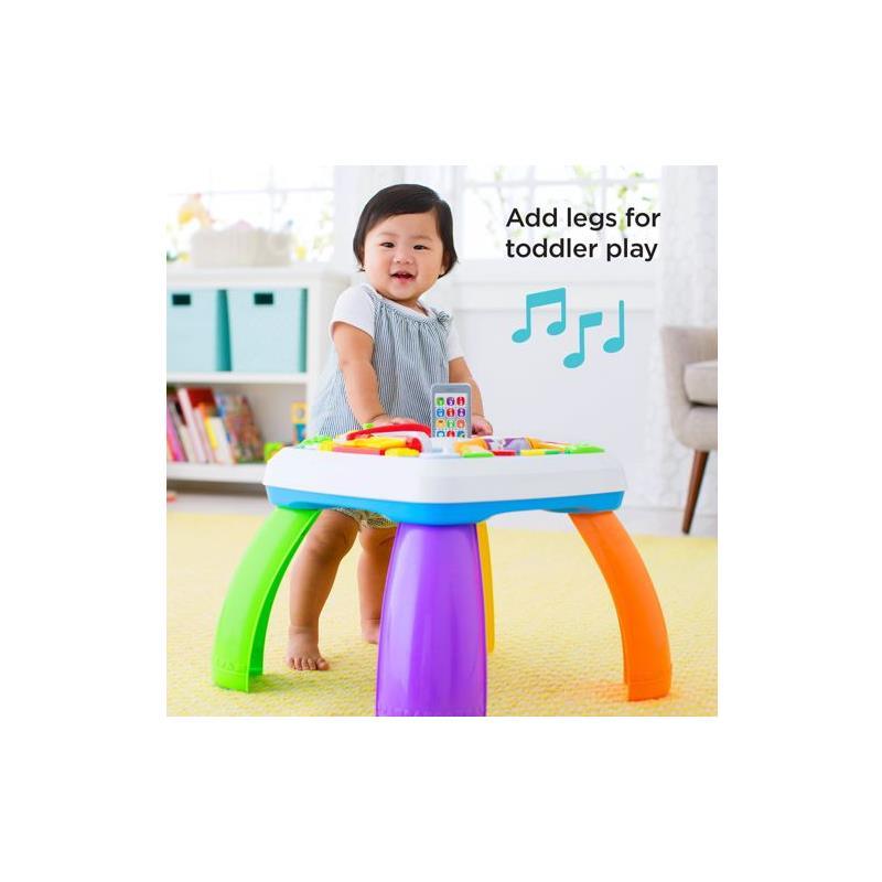 Fisher Price - Puppy's Smart Stages Table - Baby Activity center Image 3