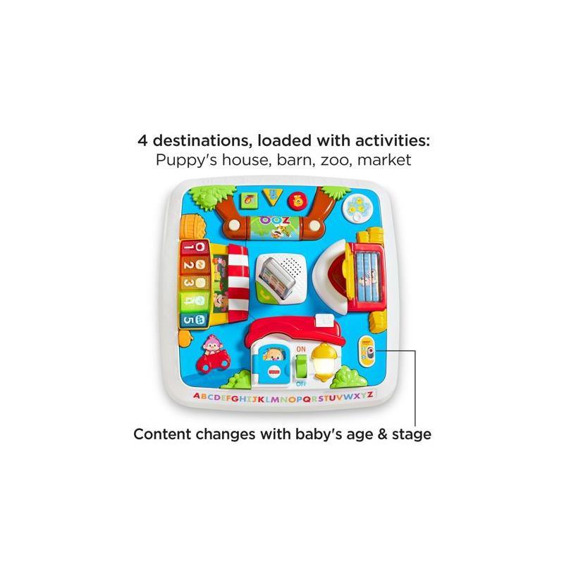 Fisher Price - Puppy's Smart Stages Table - Baby Activity center Image 4