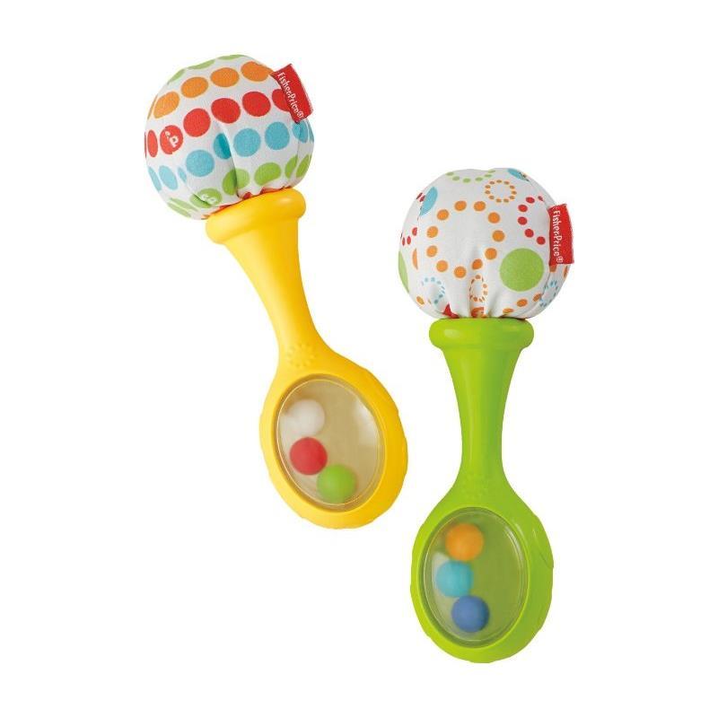 Fisher Price Rattle 'n Rock Maracas Musical Toy Image 1