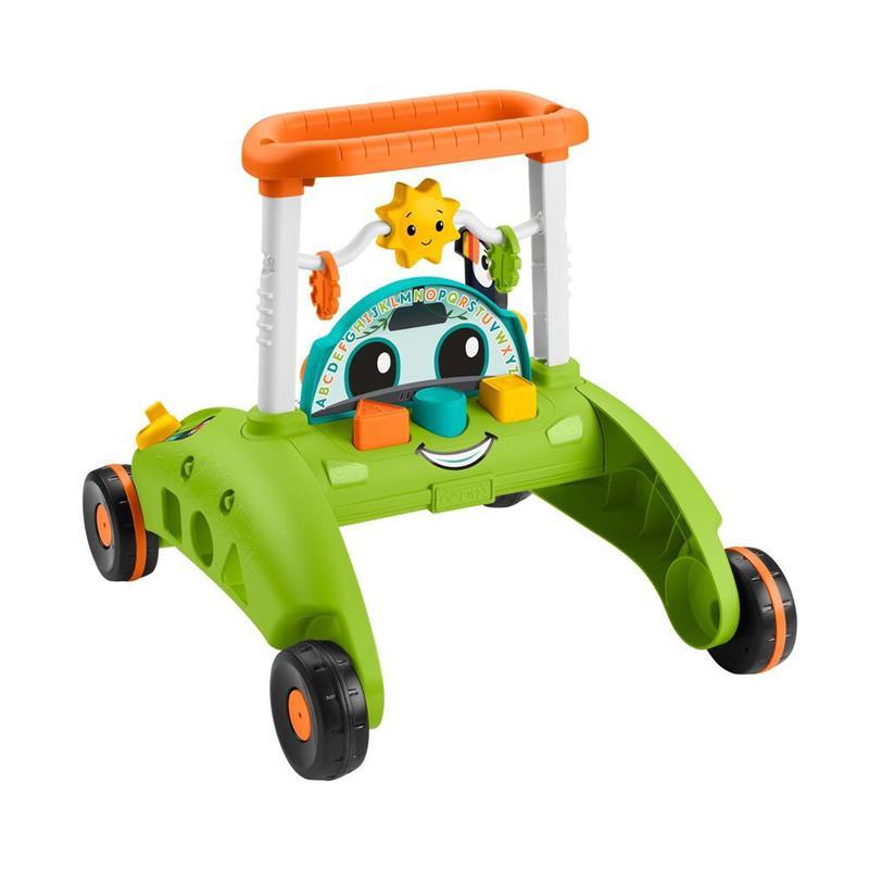 Fisher Price - Safari 2-Sided Steady Speed Walker Image 3