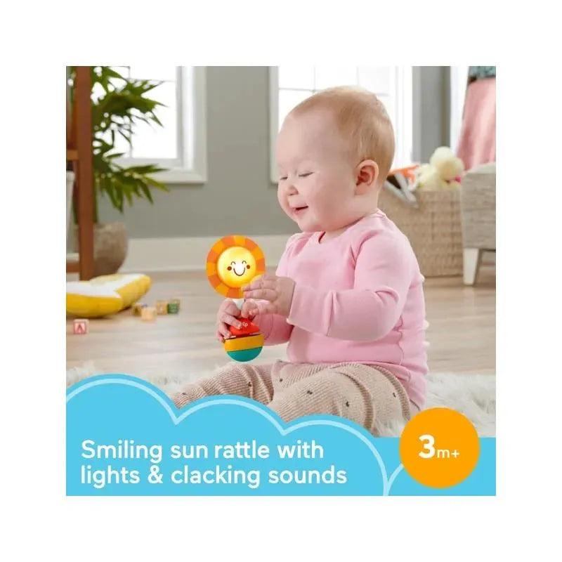 Fisher-Price - Shake & Shine Sun Rattle Image 2