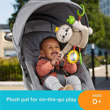 Fisher Price - Slow Much Fun Stroller Sloth Image 2