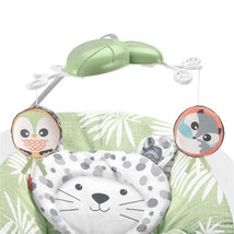 Fisher Price - Snow Leopard Deluxe Baby Bouncer Seat with Soothing Sounds Image 2
