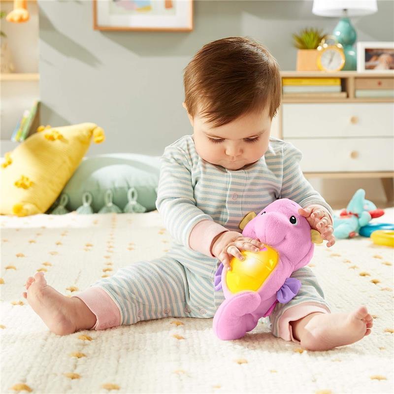 Fisher Price - Soothe & Glow, Seahorse Pink Image 3