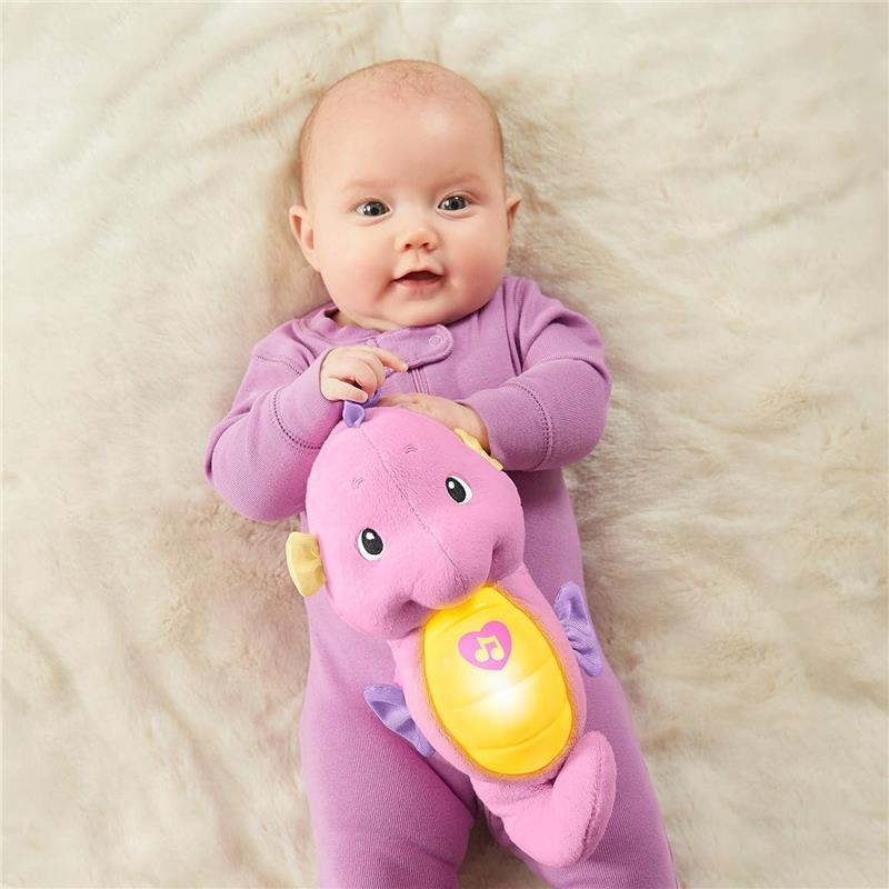 Fisher Price - Soothe & Glow, Seahorse Pink Image 4