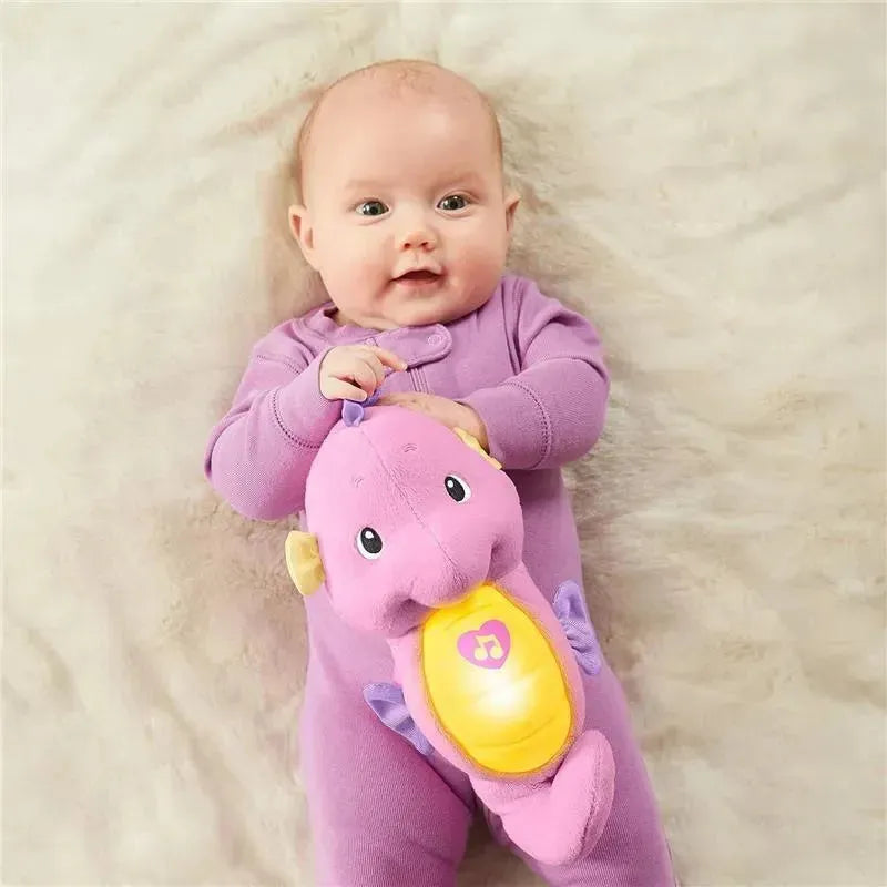 Fisher Price Soothe Glow, Seahorse Pink - Main Image