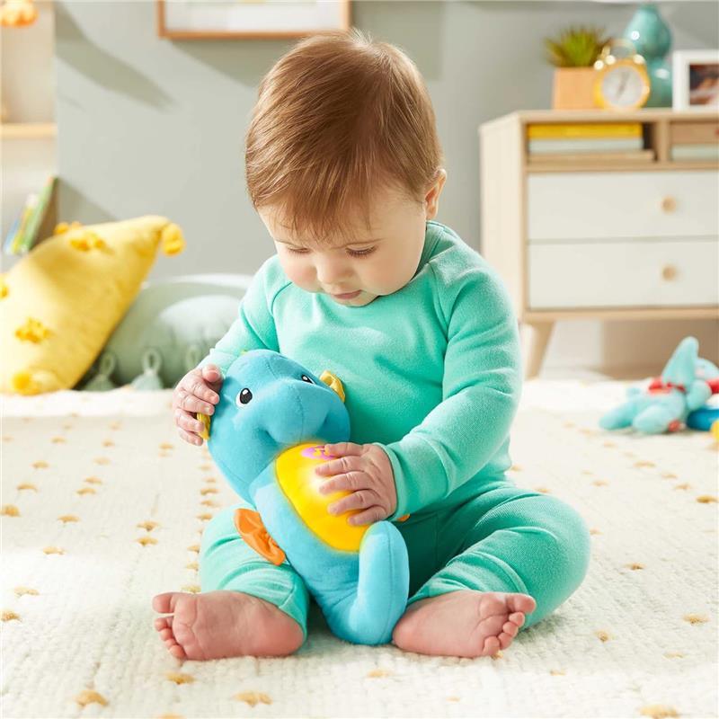 Fisher Price - Soothe 'N Glow, Seahorse Blue Image 2