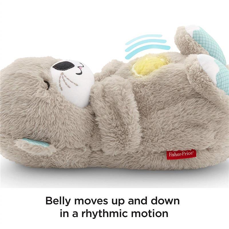 Fisher Price - Soothe ‘N Snuggle Otter Image 8