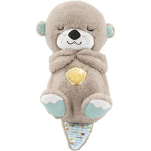 Fisher-Price Soothe 'n Snuggle Otter, Brown Image 1