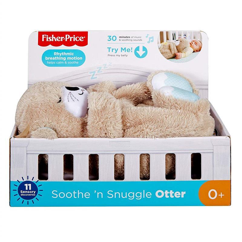 Fisher Price - Soothe ‘N Snuggle Otter Image 5