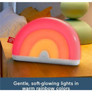 Fisher Price - Sound Machine Soothe & Glow Rainbow With Lights Image 3