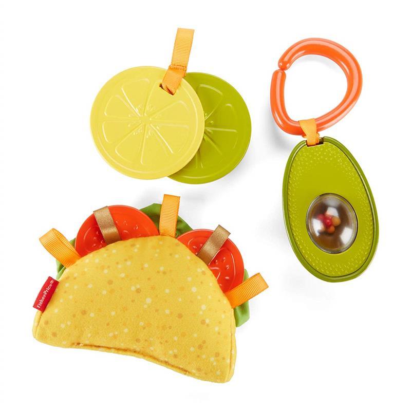 Fisher-Price Taco Tuesday Gift Set, Yellow/Green Image 2