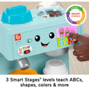 Fisher Price - Toddler Toy Laugh & Learn Coffee Café Musical Playset with Educational Songs Image 3