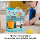 Fisher Price - Toddler Toy Laugh & Learn Coffee Café Musical Playset with Educational Songs Image 4