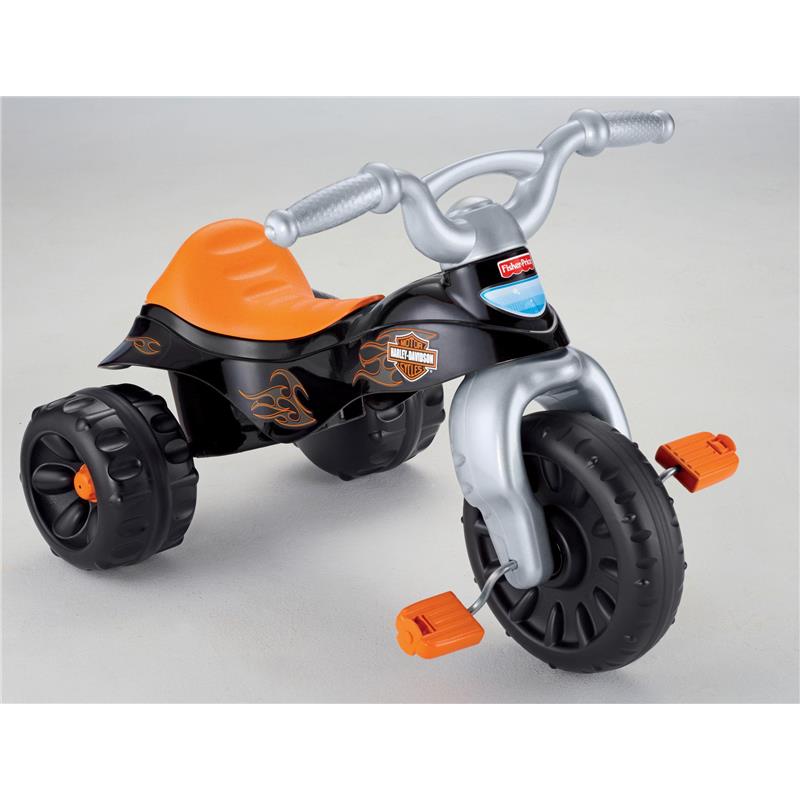 Fisher Price - Toddler Tricycle Harley-Davidson Tough Trike Image 7