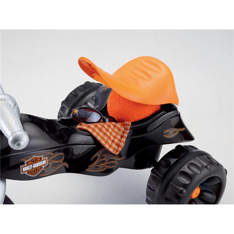 Fisher Price - Toddler Tricycle Harley-Davidson Tough Trike Image 8