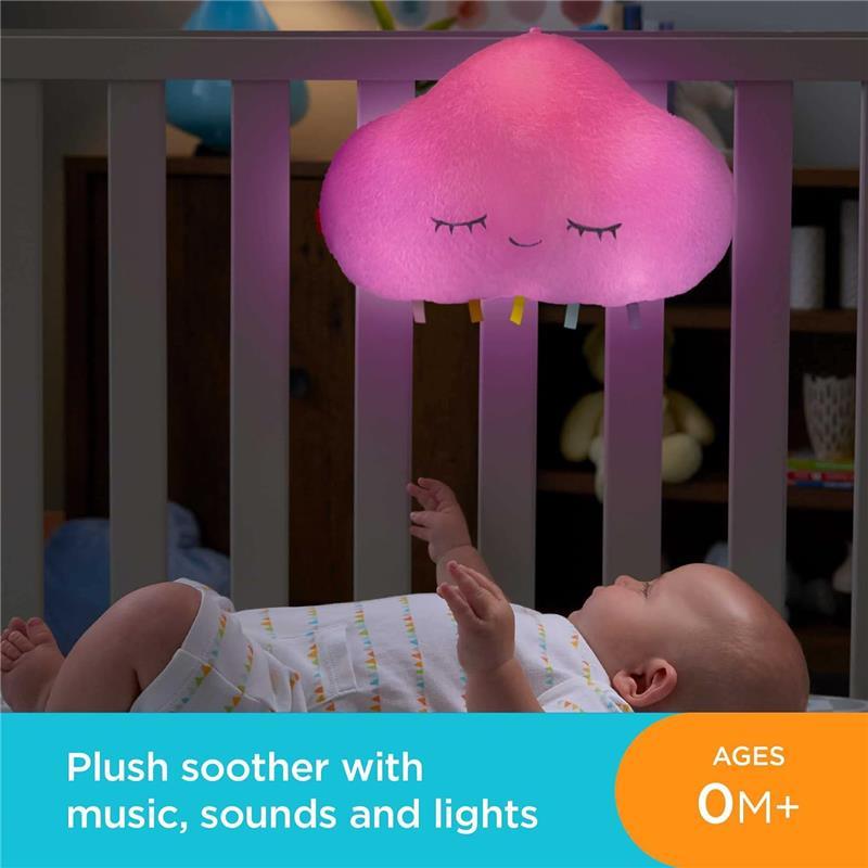 Fisher Price - Twinkle & Cuddle Cloud Soother Image 3