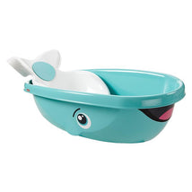 Fisher-Price Whale of a Tub Bathtub, Blue Image 1