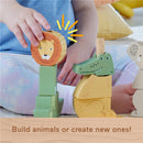 Fisher Price - Wood Baby Toy Stack & Sort Animals Image 4