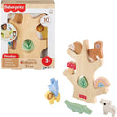 Fisher Price - Wood Stacking Toy Balance Tree Image 1