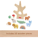Fisher Price - Wood Stacking Toy Balance Tree Image 5