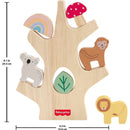 Fisher Price - Wood Stacking Toy Balance Tree Image 6
