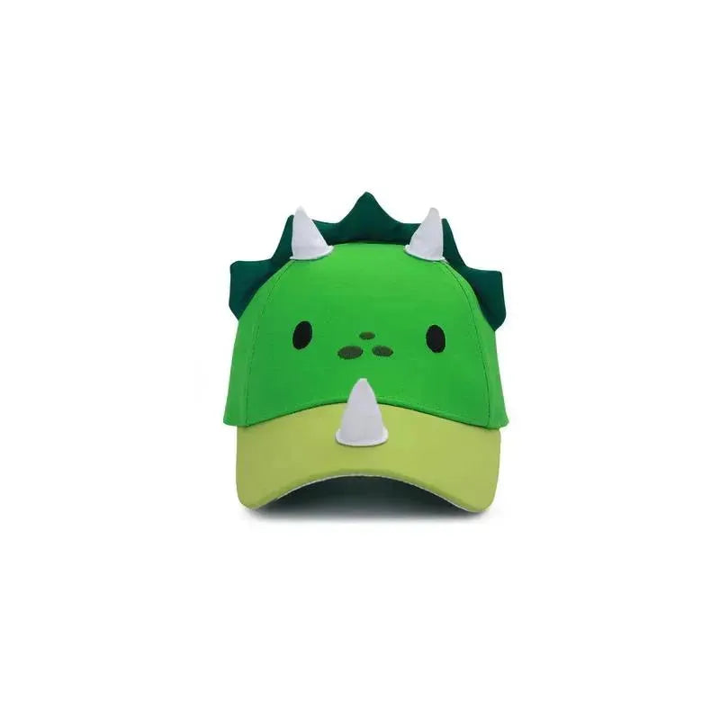 Flap Jack Kids Dino 3D Ball Cap Image 2