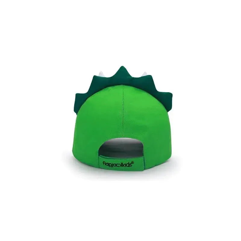 Flap Jack Kids Dino 3D Ball Cap Image 3
