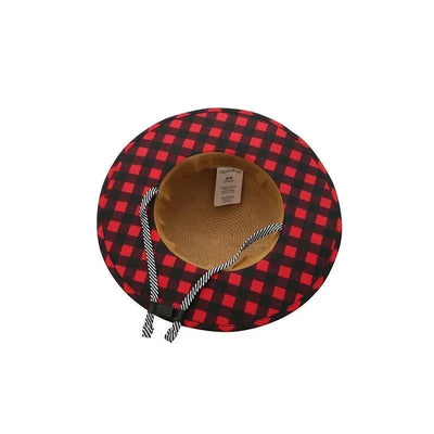Flap Jack Kids Lifeguard Straw Hat Bear Image 2