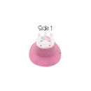 Flap Jack Kids Reversible Kids & Toddler Sun Hat Unicorn/Star Image 3