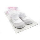 Forever Baby Dress Socks Ruffle Pink  Image 2