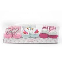  Forever Baby Girls Rattle Socks Unicorn  Image 1